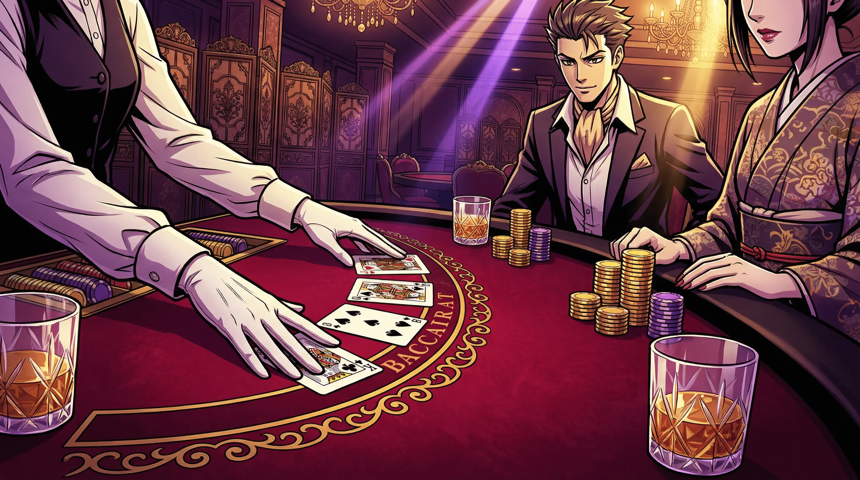 Bacará 755bet - Jogo de Bacará Online