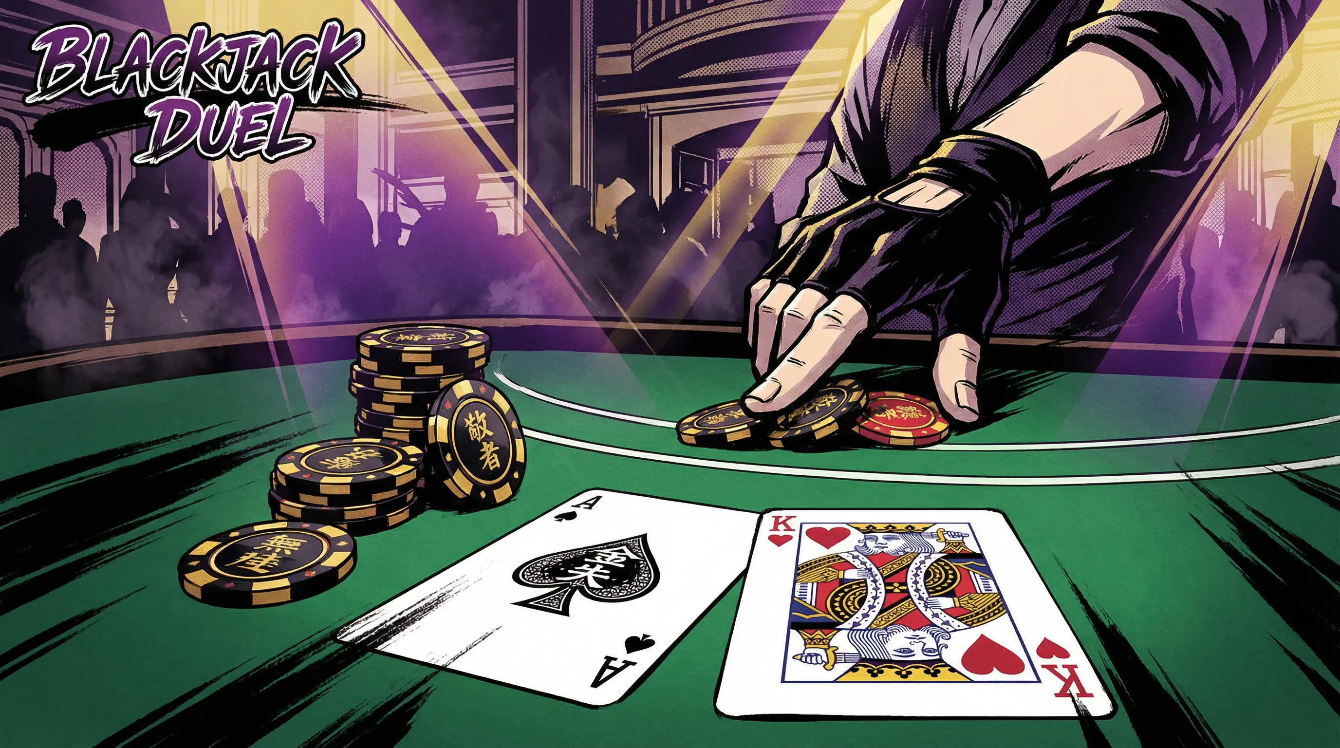 Blackjack 755bet - Jogo de 21 Online